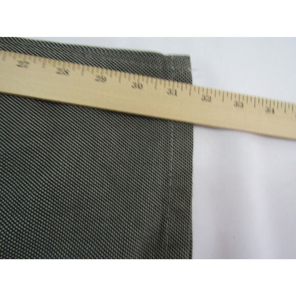 Zara Man Sport Flat Front Mens Woven Pants Size 35x31.5 Golf Work Office - Picture 7 of 9